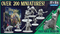 Blacklist Miniatures: Fantasy Series 1: Complete Kickstarter set including Dragon