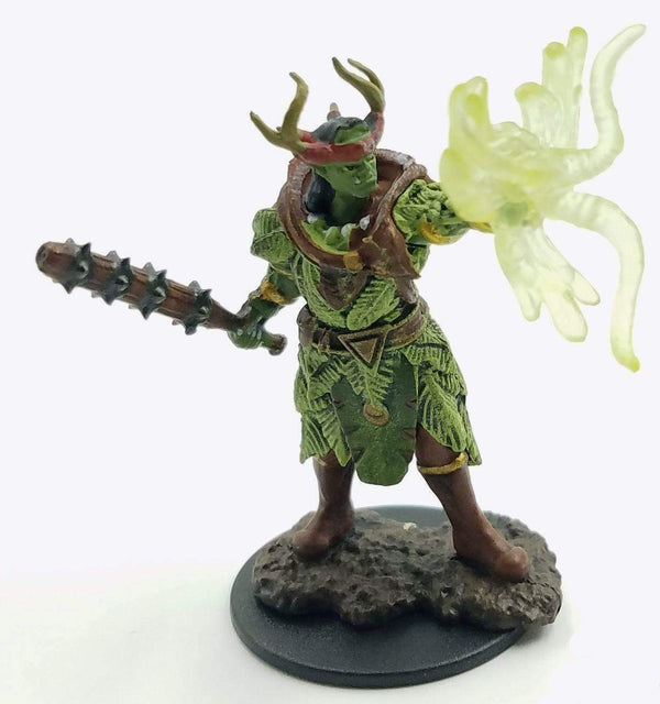 Pathfinder Battles: Premium Miniatures Wave 2: Half-Orc Druid Male