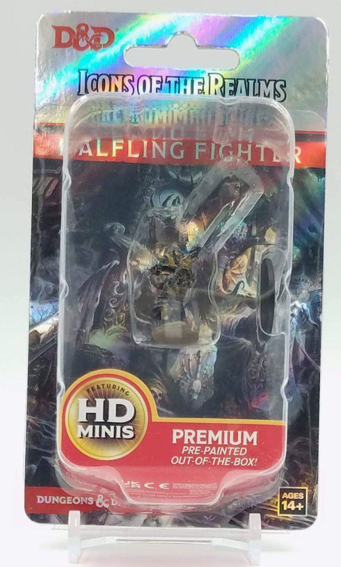 Icons of the Realms: D&D Premium Miniatures Wave 6: Halfling Fighter - Male