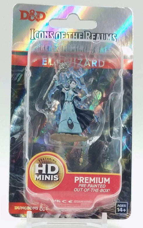 Icons of the Realms: D&D Premium Miniatures Wave 6: Elf Wizard - Female