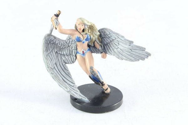 Rikka, Angelic Avenger - Underdark - Dungeons & Dragons Miniature (DDM) - #21