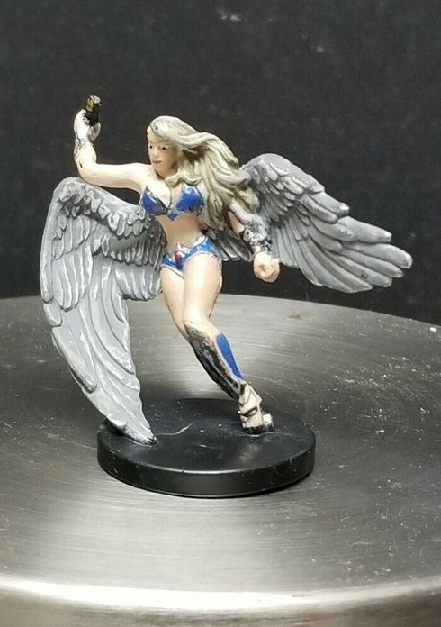 Rikka, Angelic Avenger - Underdark - Dungeons & Dragons Miniature (DDM) - #21