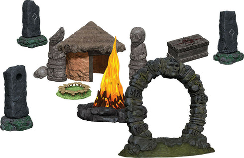 Wizkids 4D: Jungle Shrine (Prepainted)