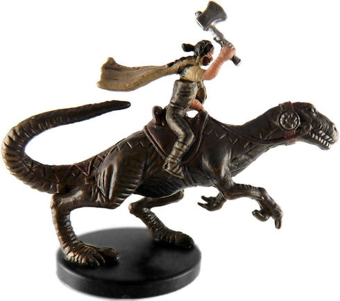 Clawfoot Rider - War of the Dragon Queen - Dungeons and Dragons Mini (DDM) #11