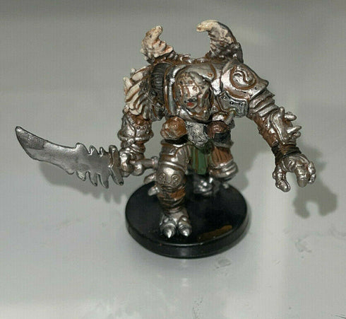 Warforged Barbarian - War Drums - Dungeons & Dragons Mini (DDM) - #24