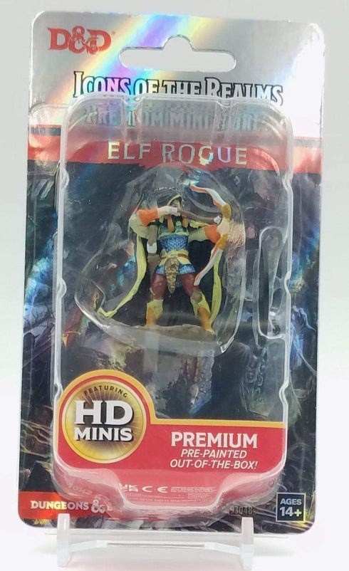 Icons of the Realms: D&D Premium Miniatures Wave 6: Elf Rogue - Male