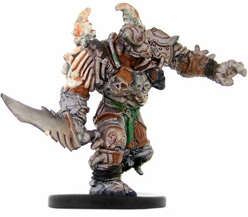 Warforged Barbarian - War Drums - Dungeons & Dragons Mini (DDM) - #24