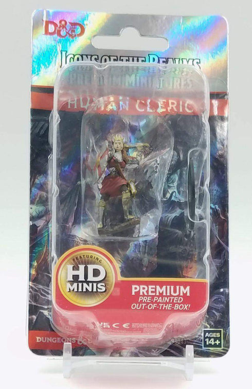 Icons of the Realms: D&D Premium Miniatures Wave 6: Human Cleric - Female