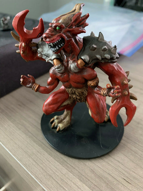 Glabrezu - Giants of Legend - Dungeons and Dragons Miniatures (DDM) - #70