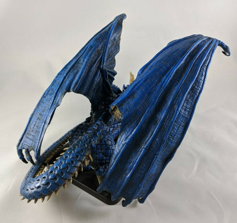 Gargantuan Blue Dragon - D&D Icons - Dungeons and Dragons Miniatures (DDM) - with poor condition box