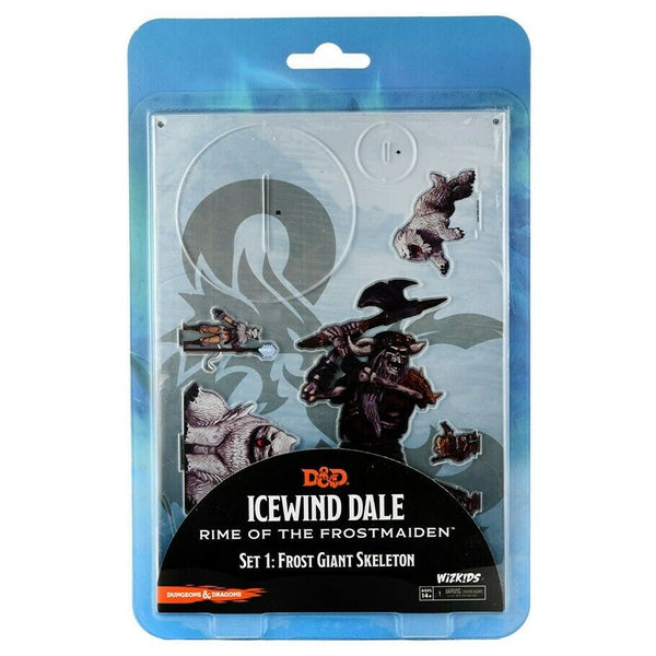 D&D Idols of the Realms Miniatures Icewind Dale Rime of the Frostmaiden-2D Frost Giant Skeleton