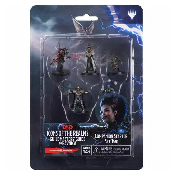 D&D Icons of the Realms Guildmasters Guide to Ravnica Companion Starter Two