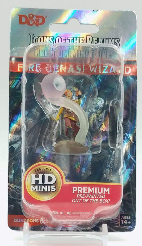 Icons of the Realms: D&D Premium Miniatures Wave 6: Fire Genasi Wizard - Female