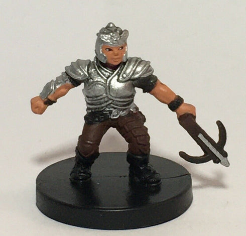 Dwarf Raider - Angelfire - Dungeons & Dragons Miniature (DDM) - #3