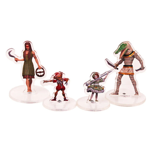 D&D Idols of the Realms Van Richtens Guide to Ravenloft 2D Set 2