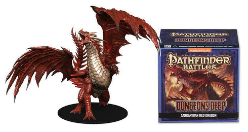 Dungeons Deep Case Incentive: Gargantuan Red Dragon