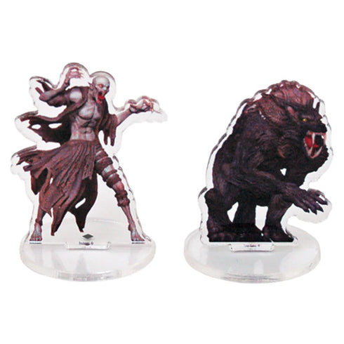 D&D Idols of the Realms Van Richtens Guide to Ravenloft 2D Set 1