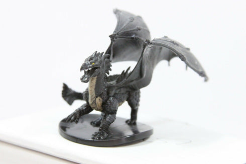 Young Adamantine Dragon - Against the Giants - Dungeons and Dragons Mini (DDM) #52