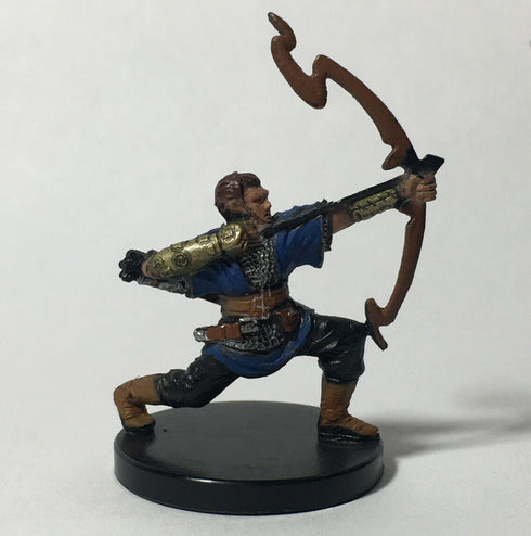 Half-Elf Bow Initiate - Aberrations - Dungeons and Dragons Miniatures (DDM) - #18