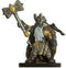 Dwarf Warlord - Dungeons of Dread - Dungeons & Dragons Miniature (DDM) - #1