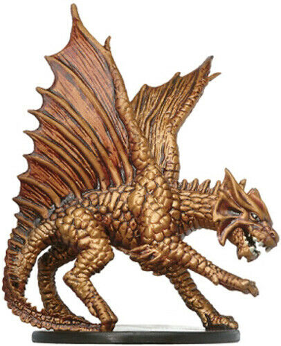 Large Brass Dragon - Unhallowed - Dungeons & Dragons Miniature (DDM) - #19