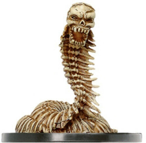 Bone Naga - Unhallowed - Dungeons & Dragons Miniature (DDM) - #34