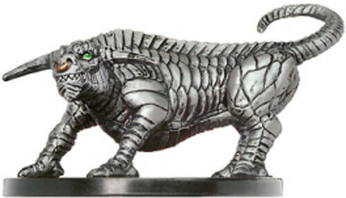 Gorgon - Unhallowed - Dungeons & Dragons Miniature (DDM) - #39