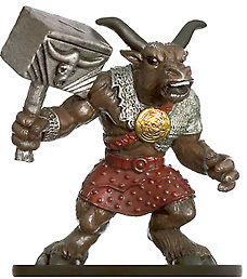 Champion of Baphomet - Dungeons of Dread - Dungeons & Dragons Miniature (DDM) - #24