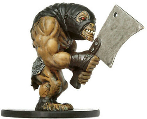 Ogre Executioner - Unhallowed - Dungeons & Dragons Miniature (DDM) - #43