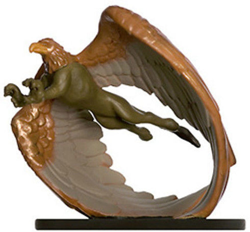 Griffon- Dungeons of Dread - Dungeons & Dragons Miniature (DDM) - #40