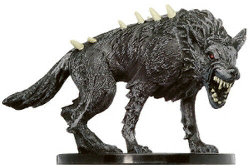 Vampire Dire Wolf - Unhallowed - Dungeons & Dragons Miniature (DDM) - #59