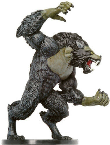 Werewolf Lord - Unhallowed - Dungeons & Dragons Miniature (DDM) - #60