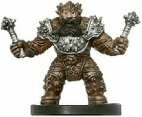 Dwarf Battlerager - Unhallowed - Dungeons & Dragons Miniature (DDM) - #16