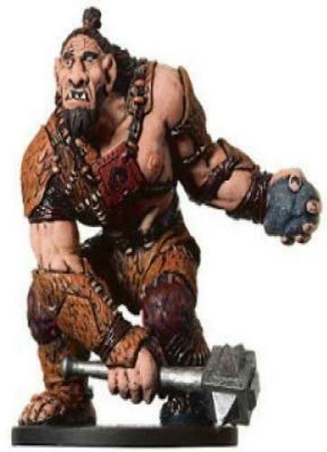 Hill Giant Chieftain - War Drums - Dungeons & Dragons Miniature (DDM) - #50