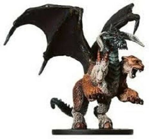 Chimera - War Drums - Dungeons & Dragons Miniature (DDM) - #45