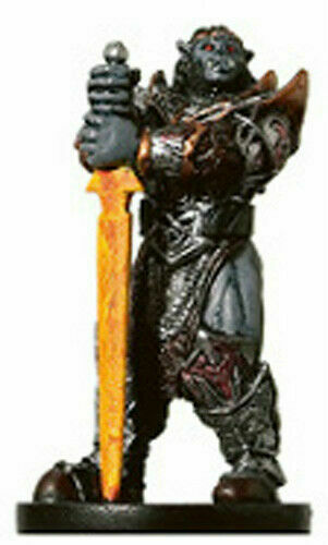 King Obould Many-Arrows - War Drums - Dungeons & Dragons Miniature (DDM) - #53