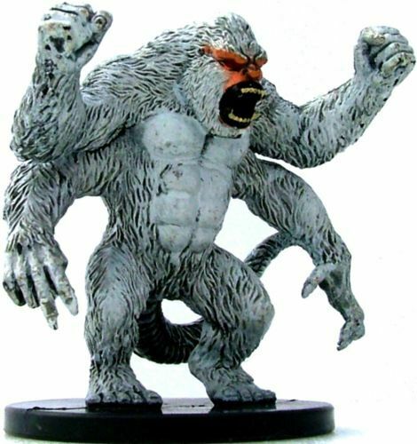 Fiendish Girallon - War Drums - Dungeons & Dragons Miniature (DDM) - #47