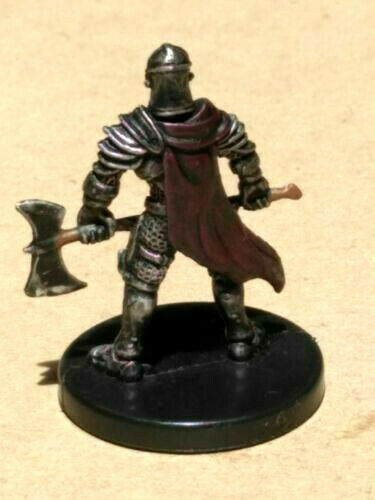 Axe Soldier - War Drums - Dungeons & Dragons Miniature (DDM) - #4