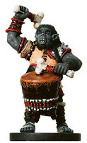 Orc Wardrummer - War Drums - Dungeons & Dragons Miniature (DDM) - #56