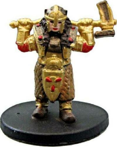 Icons of the Realms: Revised Starter Set - Gold Dwarf Cleric