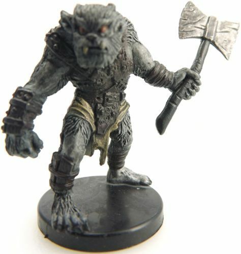 Blood Ghost Berserker (Bugbear) - War Drums - Dungeons & Dragons Miniature (DDM) - #44
