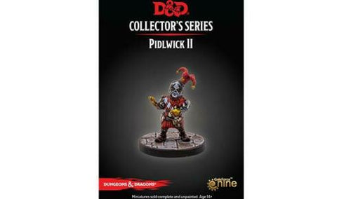 D&D Collector's Series: Pidlwick II - Unpainted