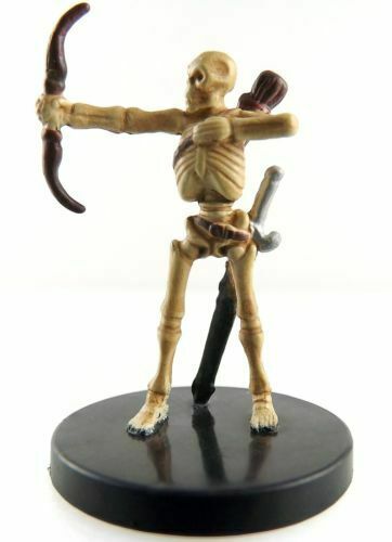 Skeletal Archer - Angelfire - Dungeons and Dragons Miniatures - #50