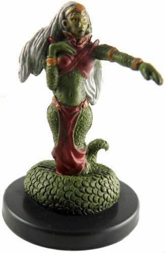 Yuan-Ti Halfblood Sorcerer - War of the Dragon Queen - Dungeons and Dragons Miniatures (DDM) - #60