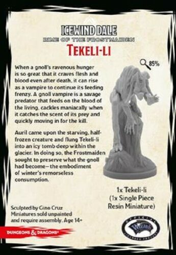 D&D Collector's Series: Tekeli-li