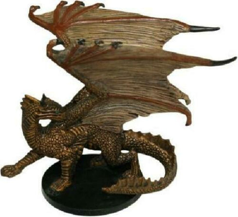 Large Bronze Dragon - War Drums - Dungeons & Dragons Miniature (DDM) - #7