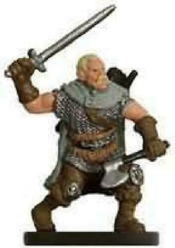 Everfrost Ranger - Dungeons of Dread - Dungeons & Dragons Miniature (DDM) - #39