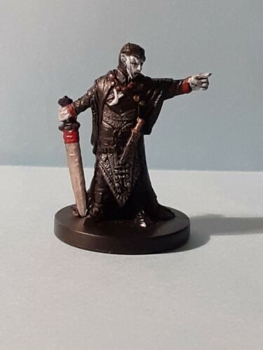 Vampire Vizier - Dungeons of Dread - Dungeons & Dragons Miniature (DDM) - #28
