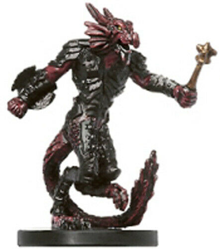 Redspawn Arcaniss - Unhallowed - Dungeons & Dragons Miniature (DDM) - #56