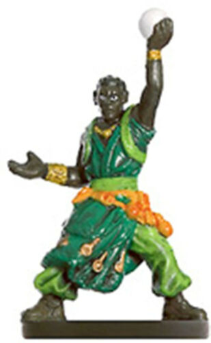 Emerald Orb Wizard - Dungeons of Dread - Dungeons & Dragons Miniature (DDM) - #44